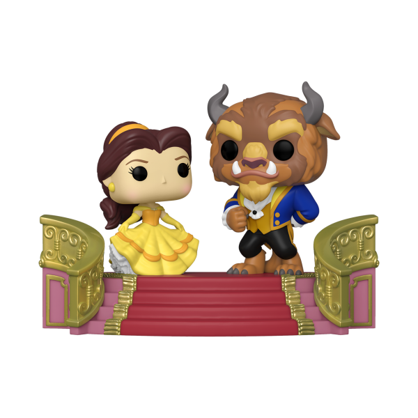 FUNKO POP! - Disney - Beauty and The Beast 30th Anniversary Belle and The Beast #1141